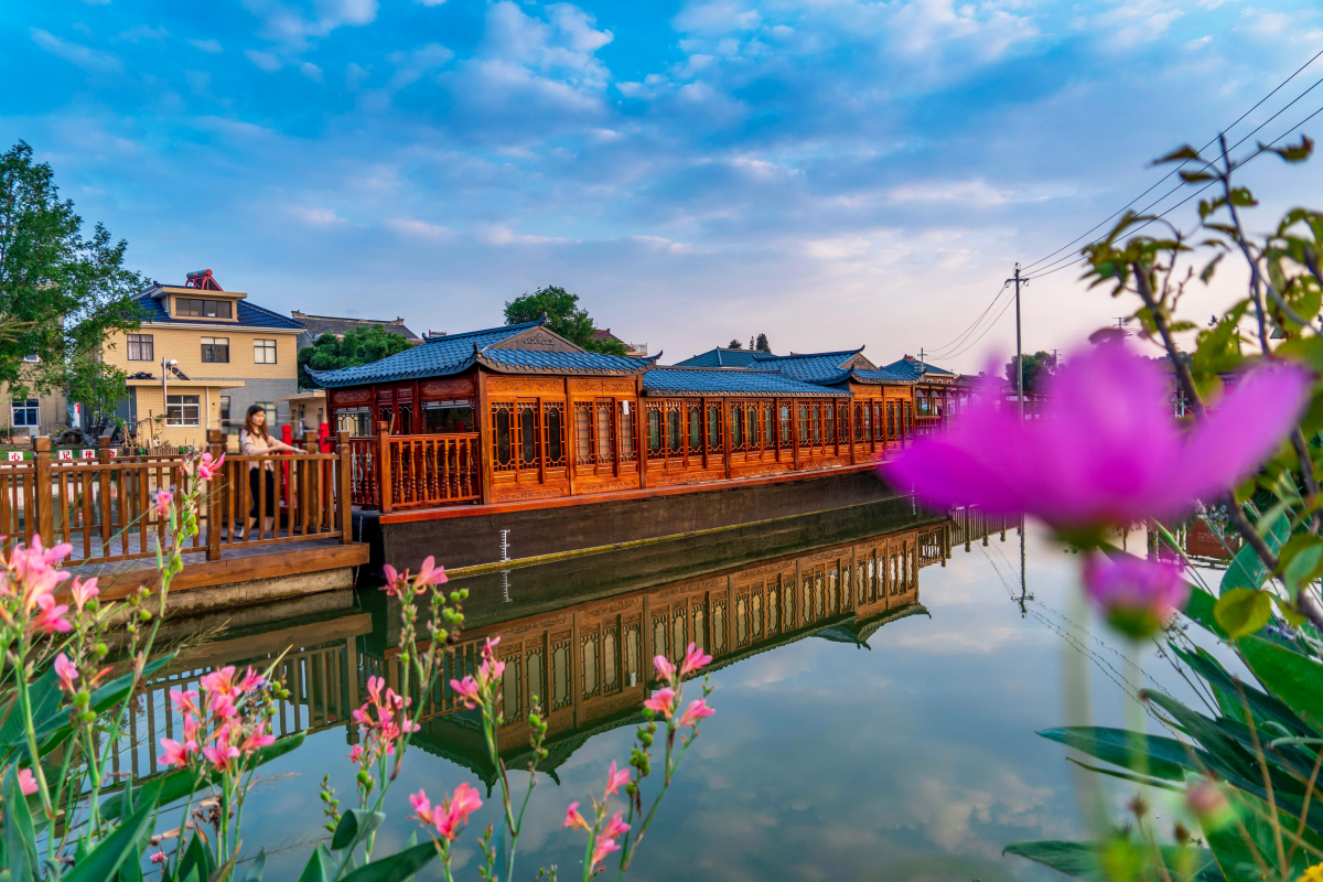 美翻了我的村第64期 | 江蘇省揚(yáng)中市利民村：奏響文明曲 綻放幸?；?></a></div> <div   id=